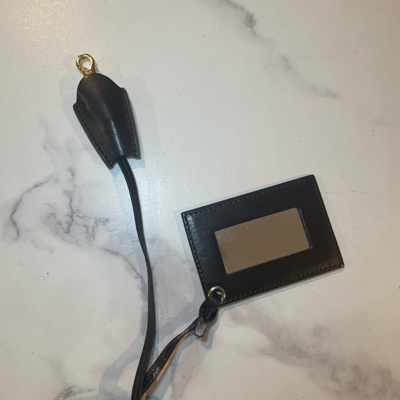 Balenciaga Black Bag Pouch - Sherpa in the back - Picture 3 of 5